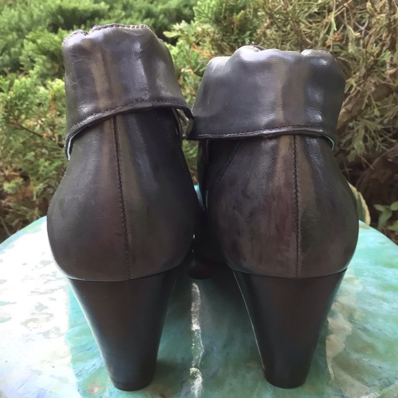 SPRING STEP Galil* (38) WOMEN’S Luxurious LEATHER material ankle lace-up boots. - Picture 6 of 12